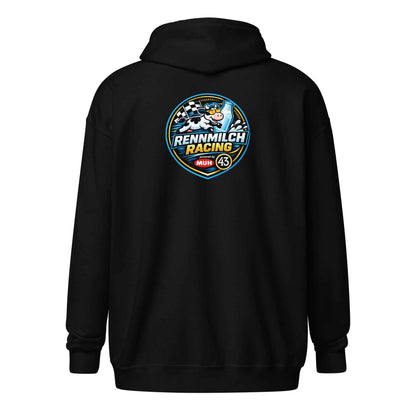 Rennmilch Racing Unisex Zip Hoodie