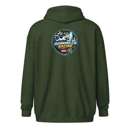 Rennmilch Racing Unisex Zip Hoodie