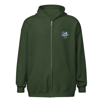 Rennmilch Racing Unisex Zip Hoodie