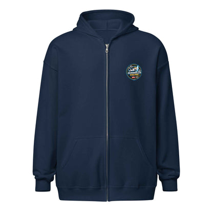 Rennmilch Racing Unisex Zip Hoodie