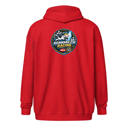 Rennmilch Racing Unisex Zip Hoodie