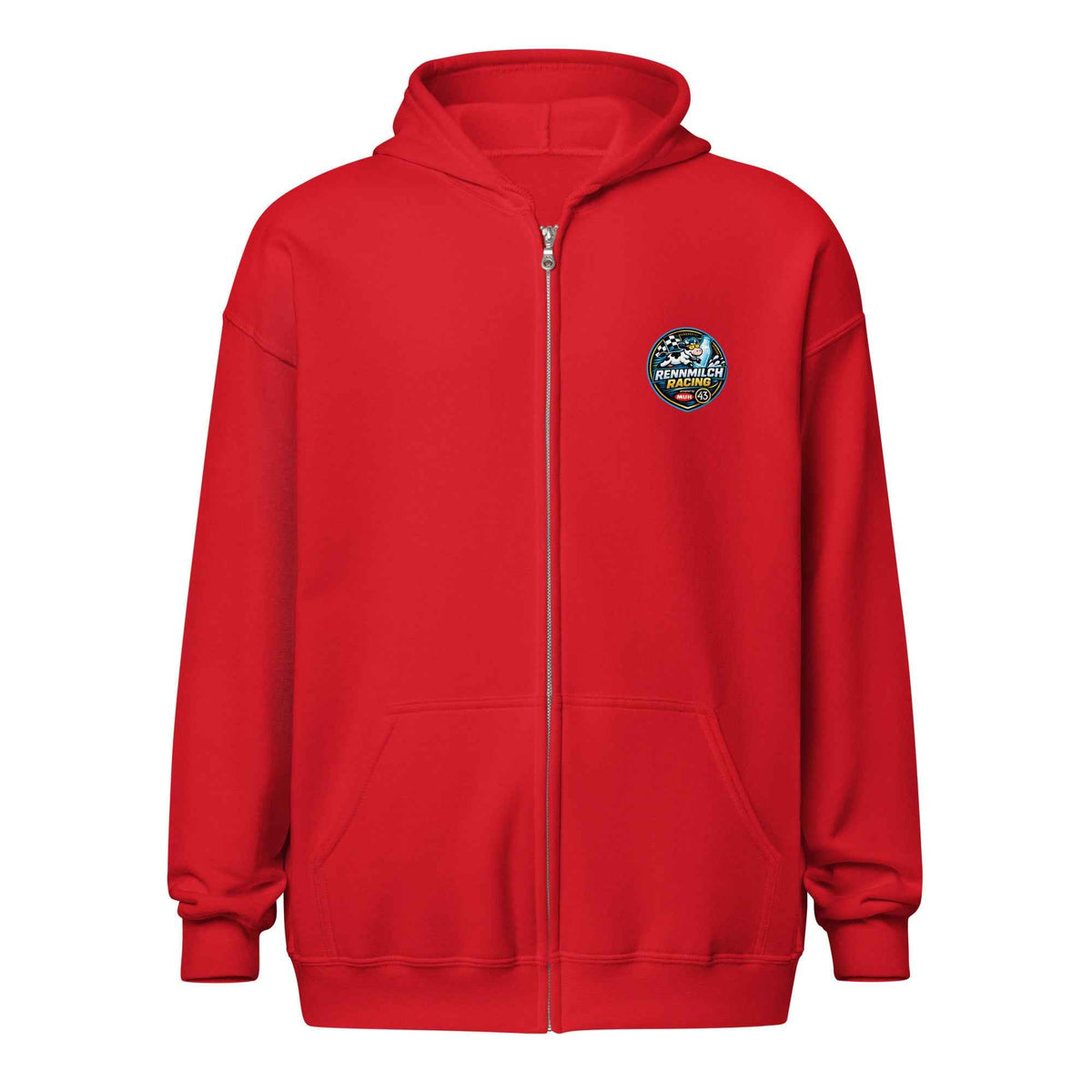 Rennmilch Racing Unisex Zip Hoodie
