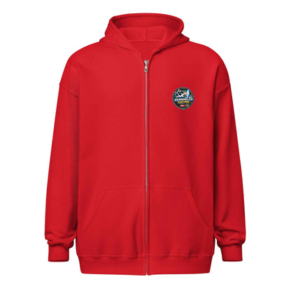 Rennmilch Racing Unisex Zip Hoodie