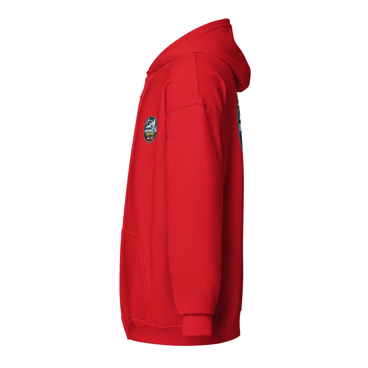 Rennmilch Racing Unisex Zip Hoodie