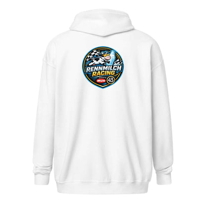 Rennmilch Racing Unisex Zip Hoodie