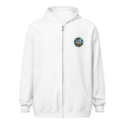 Rennmilch Racing Unisex Zip Hoodie