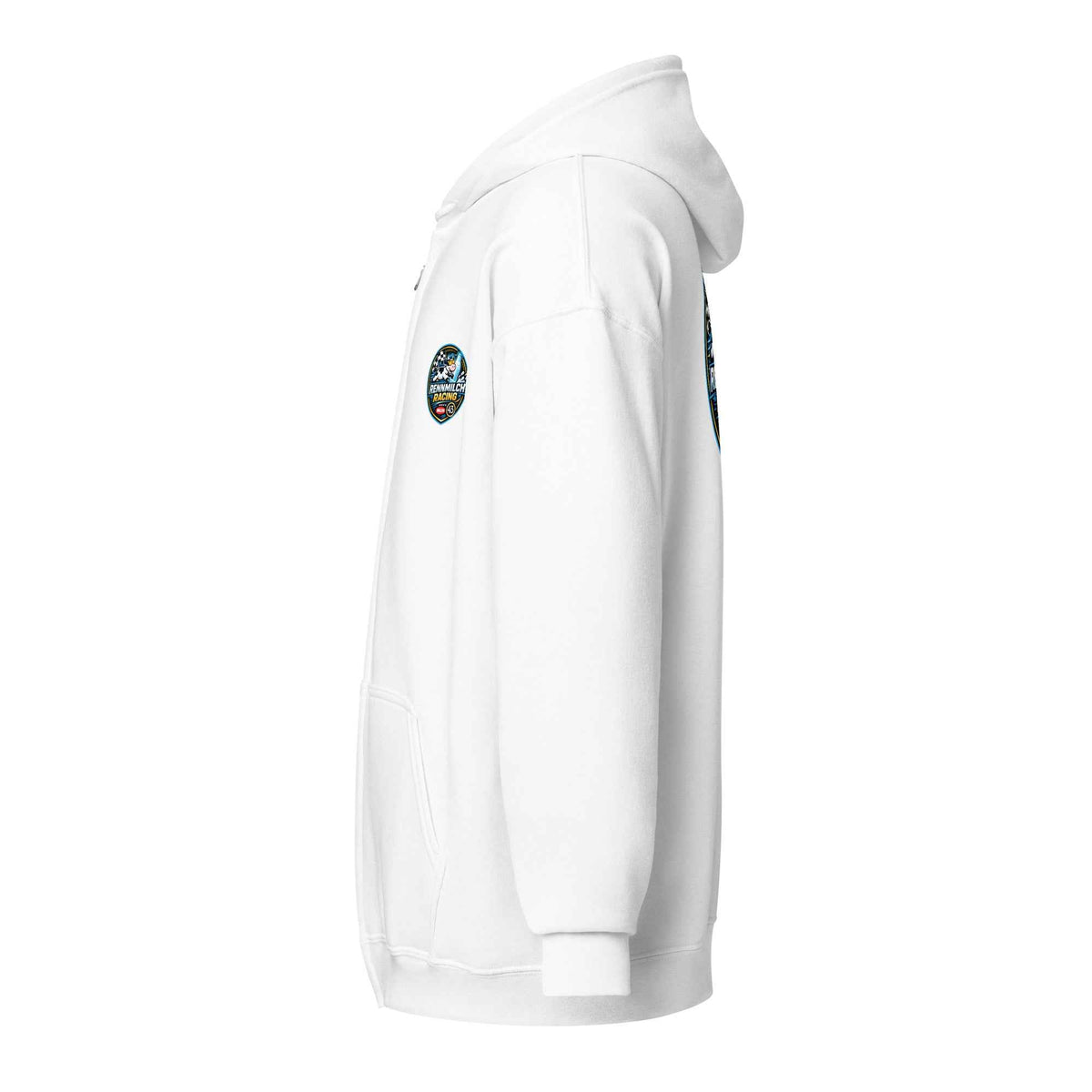 Rennmilch Racing Unisex Zip Hoodie