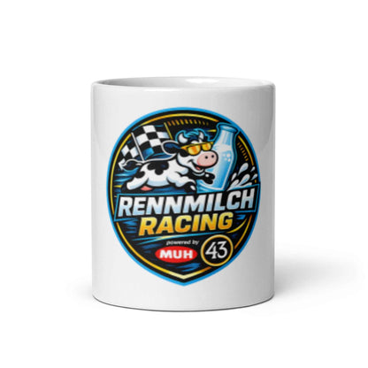 Rennmilch Racing Tasse