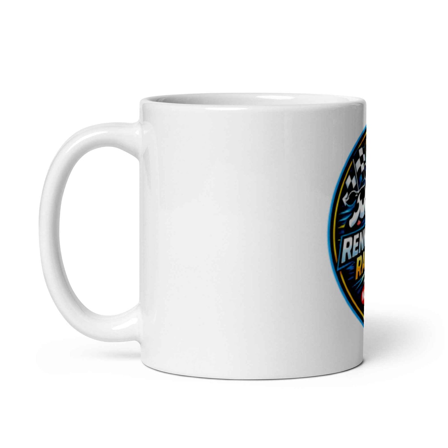 Rennmilch Racing Tasse