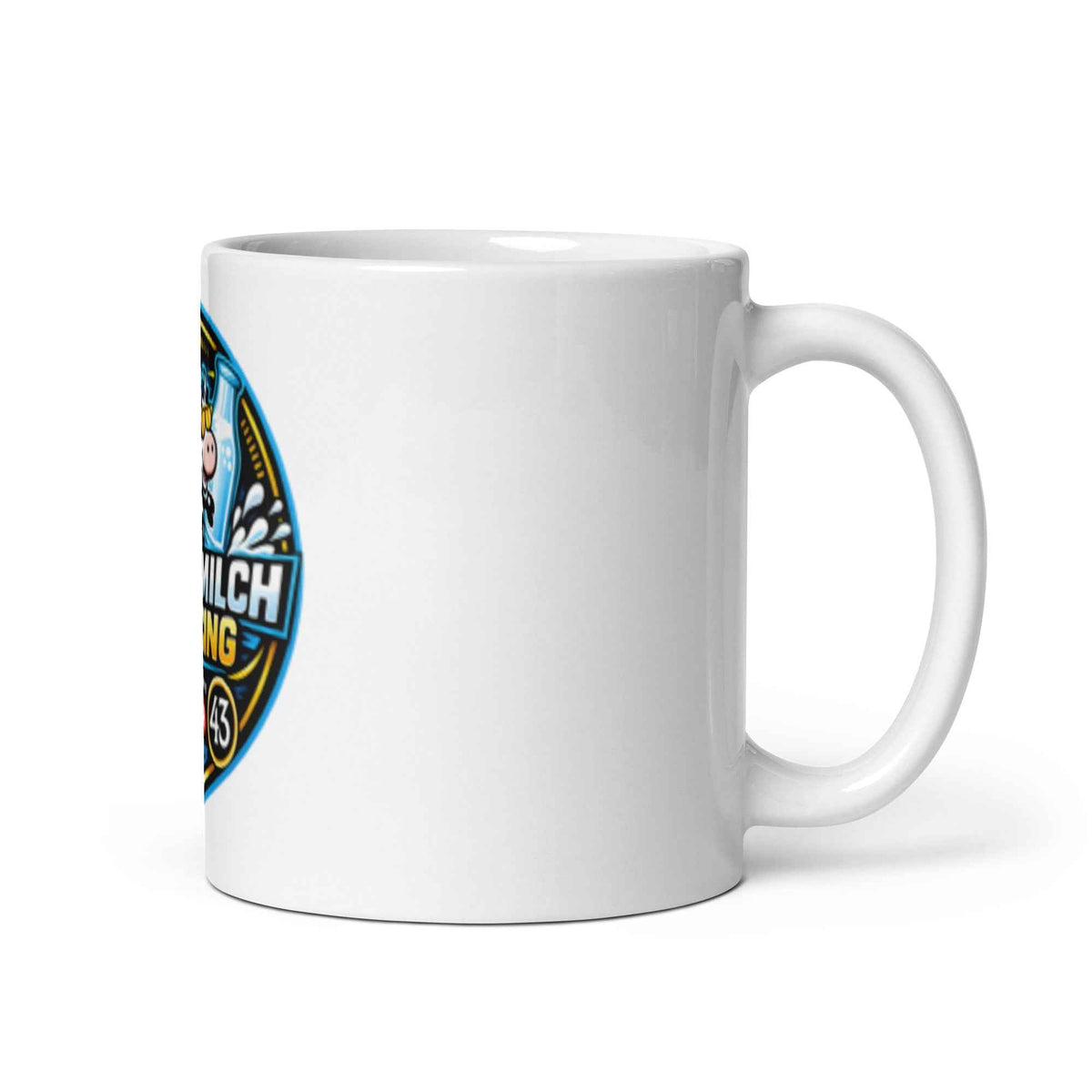 Rennmilch Racing Tasse
