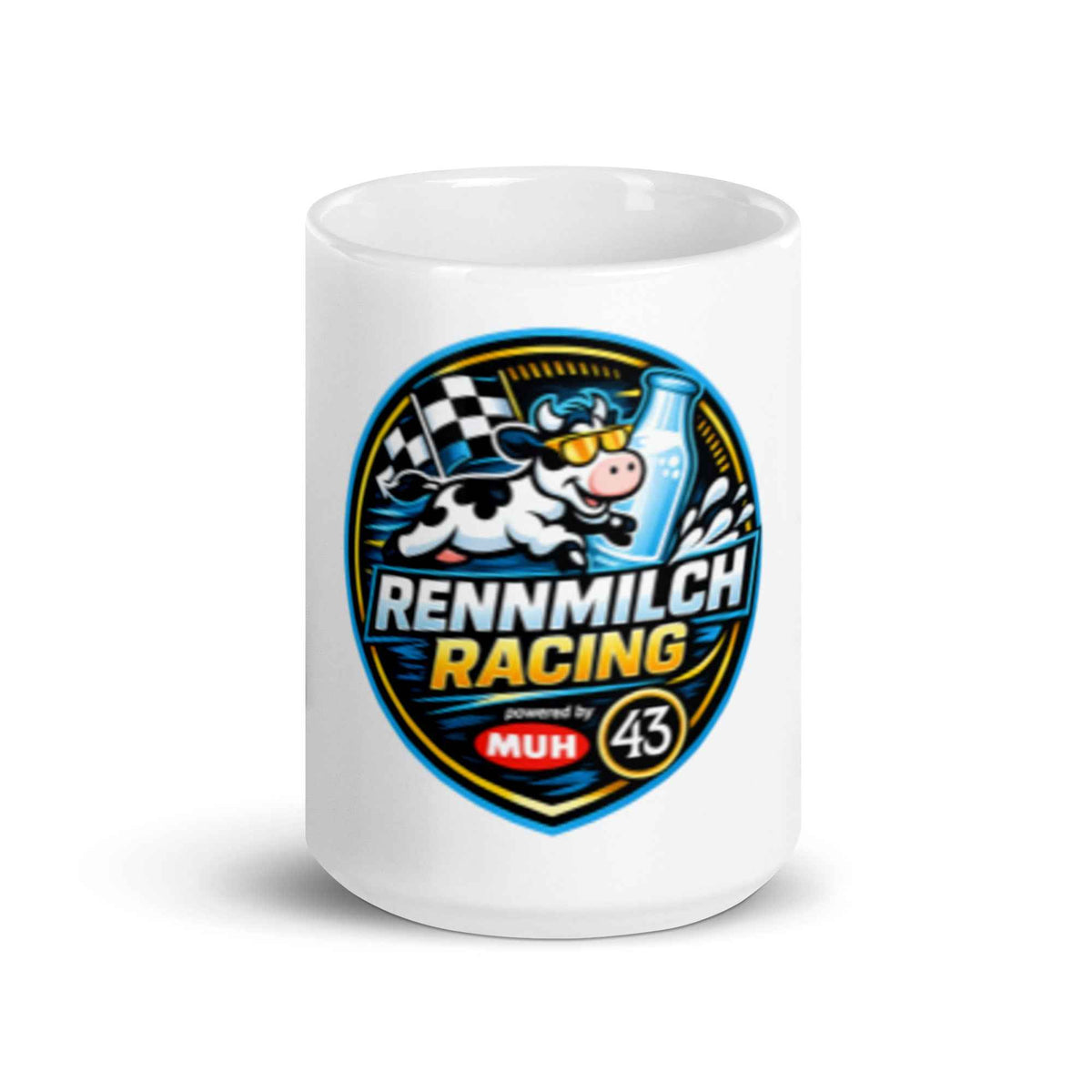 Rennmilch Racing Tasse