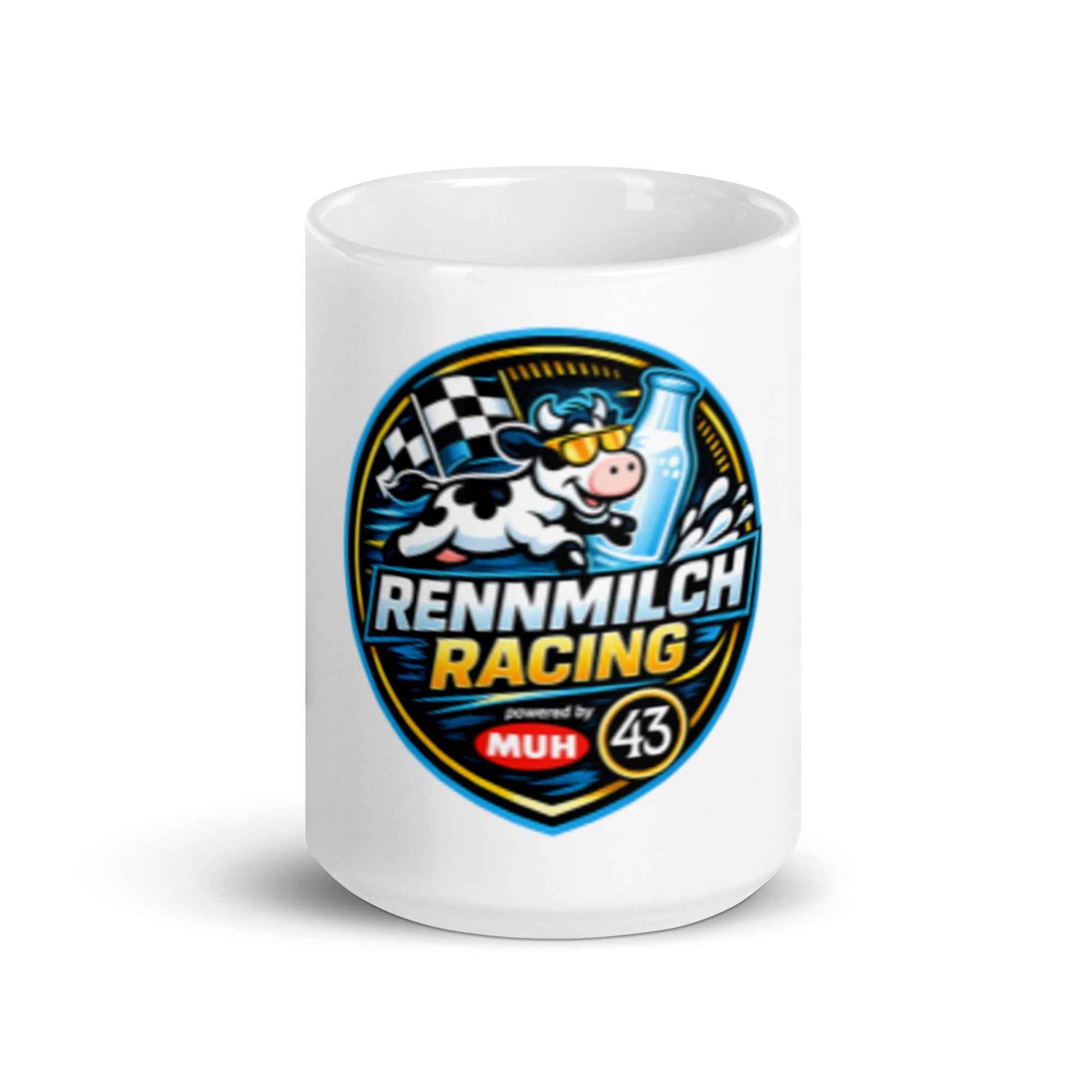 Rennmilch Racing Tasse
