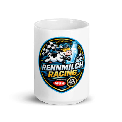 Rennmilch Racing Tasse