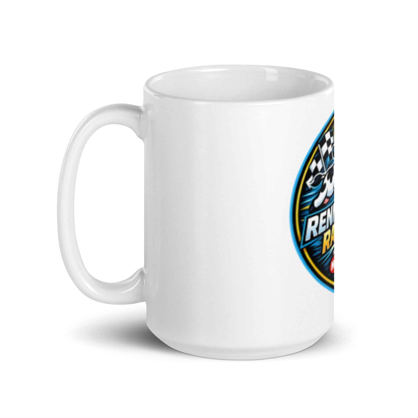 Rennmilch Racing Tasse