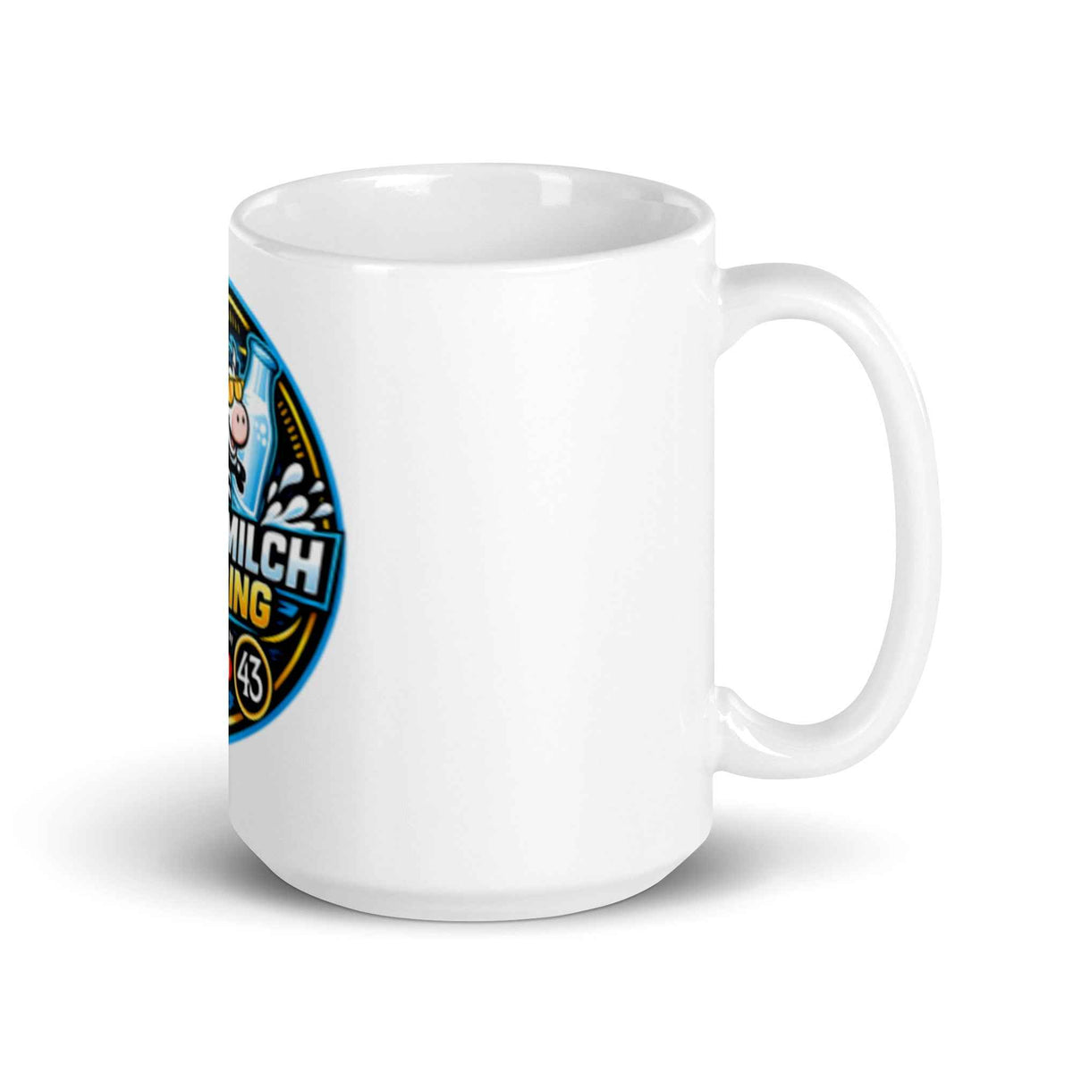 Rennmilch Racing Tasse
