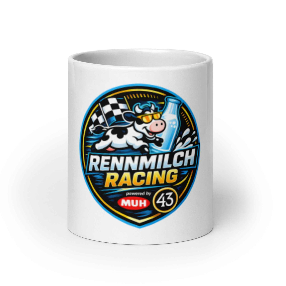Rennmilch Racing Tasse