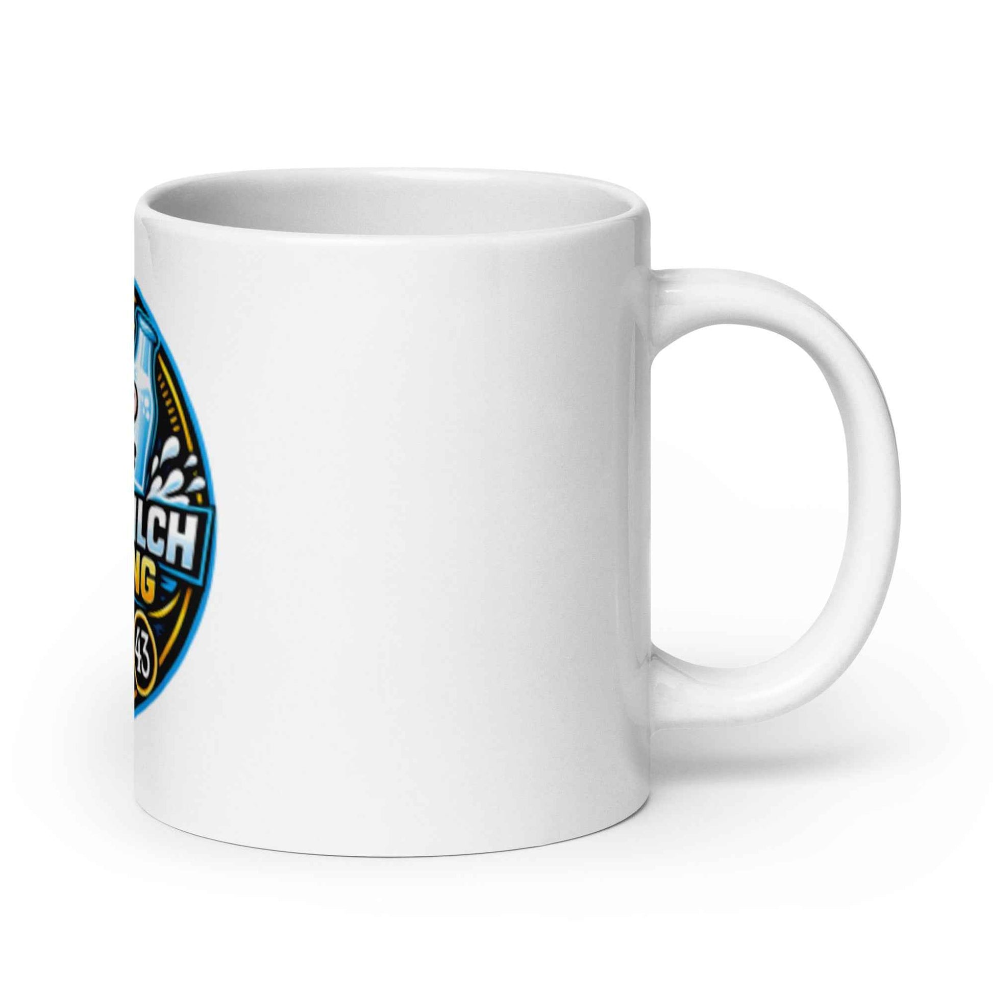 Rennmilch Racing Tasse